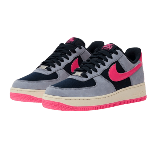 Nike Air Force 1 '07 LX "Dark Obsidian / Pink Blast"