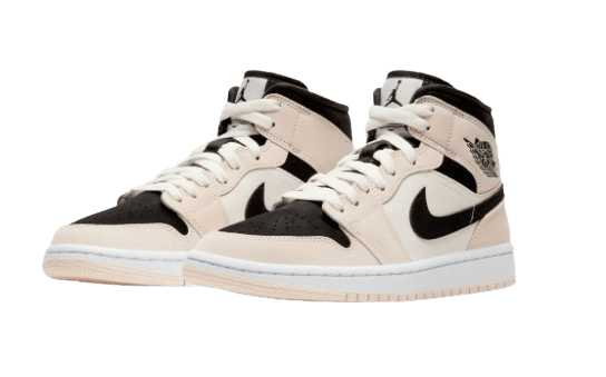 Jordan Air Jordan 1 Mid "Barely Orange" Wmns