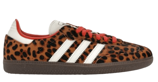 adidas Samba OG "Preloved" Red Leopard