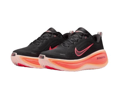 Nike Vomero Plus Black / Bright Mango / Hot Lava