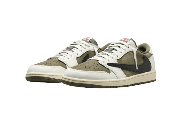 Jordan Air Jordan 1 Low Travis Scott "Medium Olive"